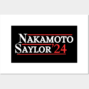 Nakamoto Saylor 24 Posters and Art